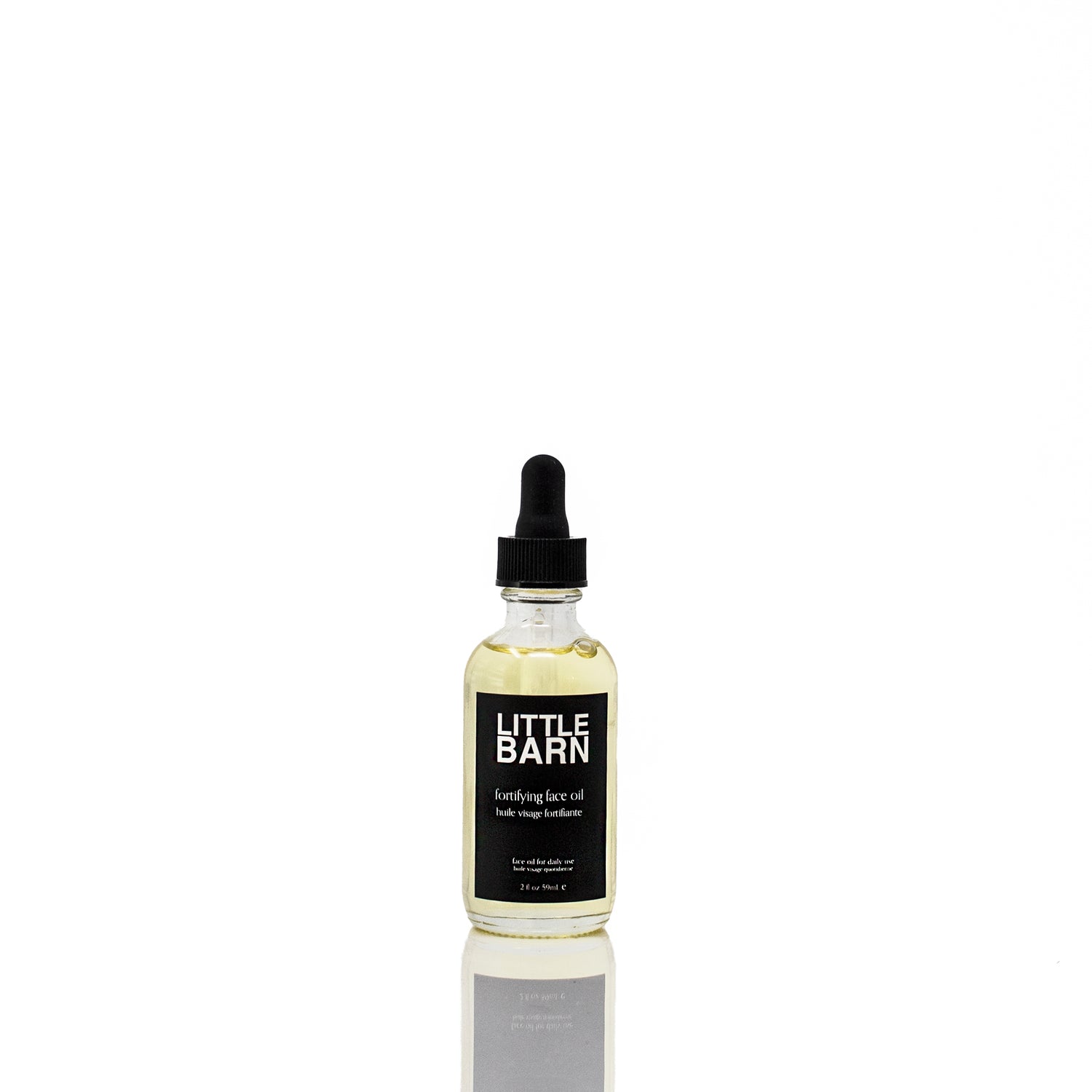 fortifying face oil