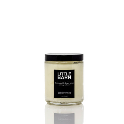 honeysuckle body scrub