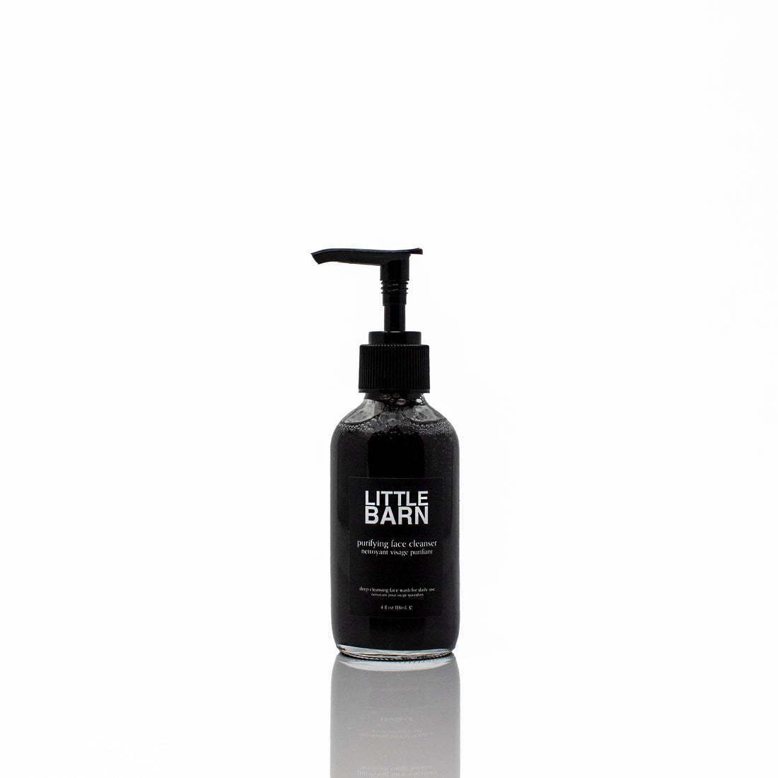 purifying face cleanser