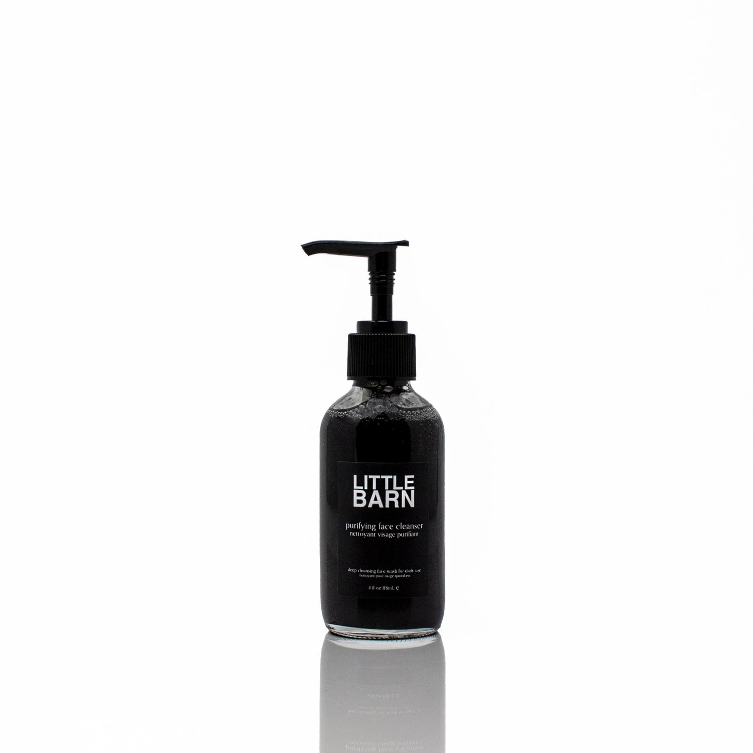 purifying face cleanser