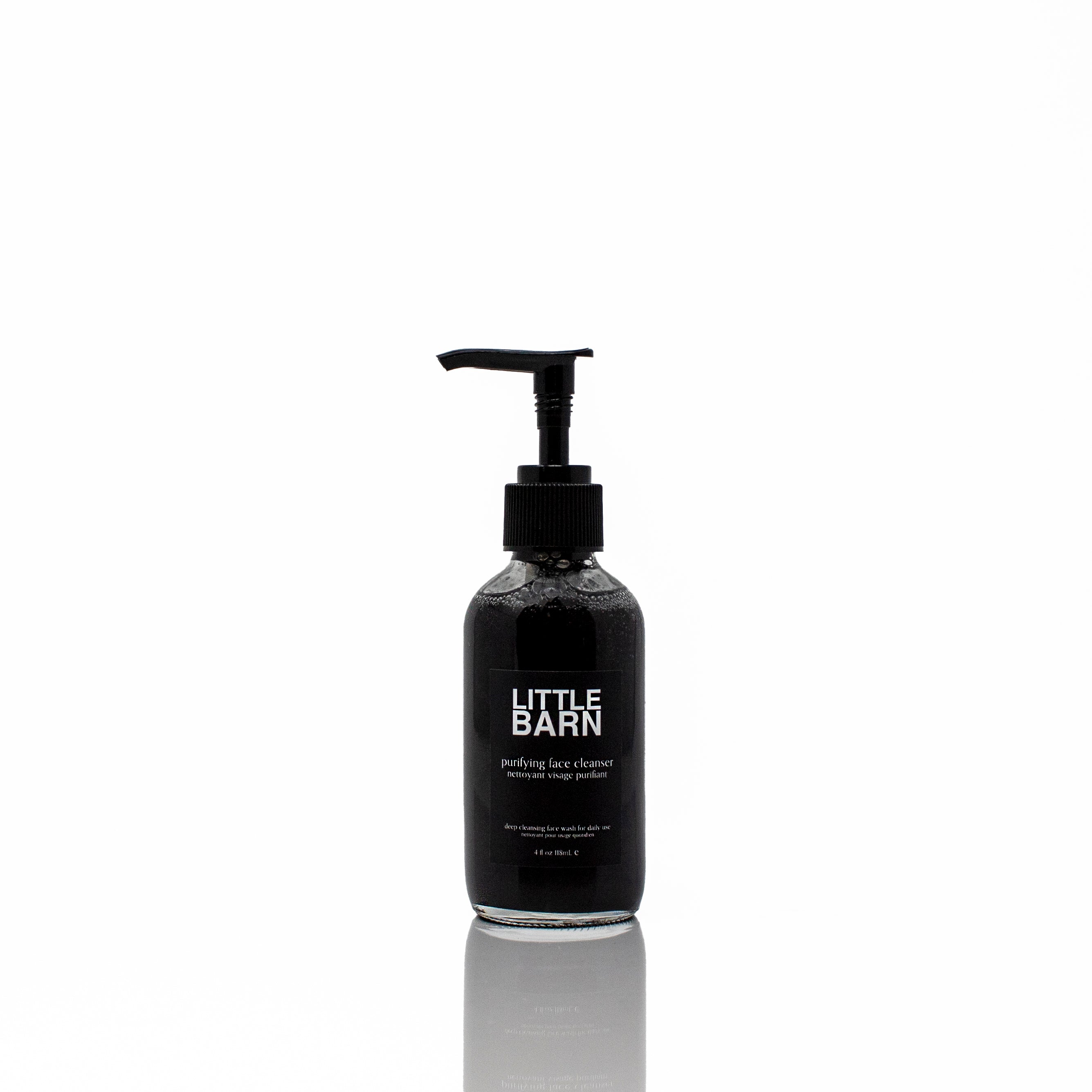 purifying face cleanser