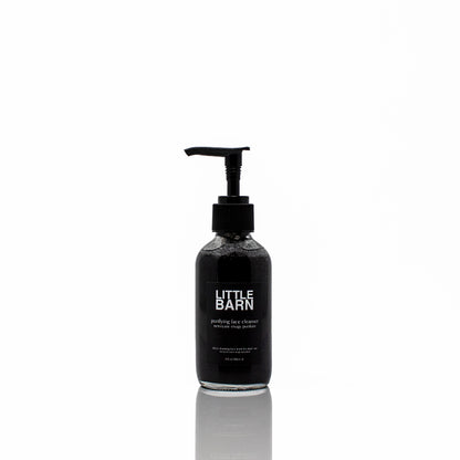 purifying face cleanser